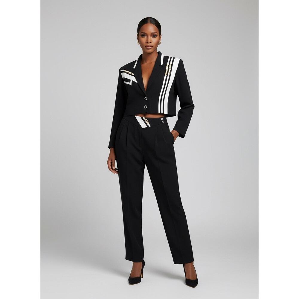 Vintage Saint Germain Paris Two‑Piece Suit